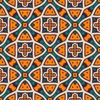 Seamless abstract shape colors. Simple Pattern ornament background vector