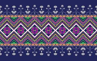 Oriental ethnic seamless pattern traditional background Design vector