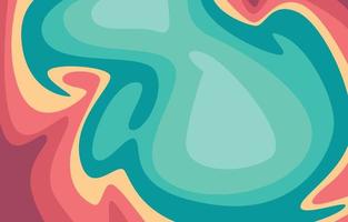 Abstract Cloudy Wave vector