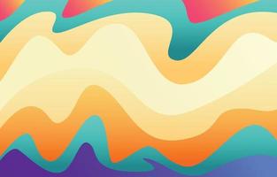 Abstract Artistic Shape Background vector