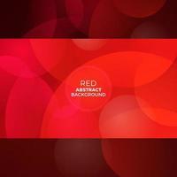 gradient red color abstract circle background vector