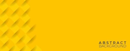 fondo amarillo abstracto vector
