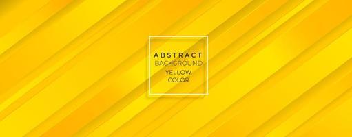 yellow abstract background shape vector