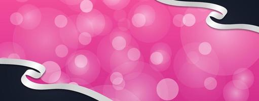 abstract background circle pink color vector