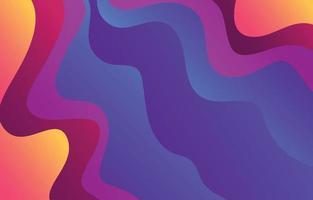 Abstract Artistic Shape Background vector