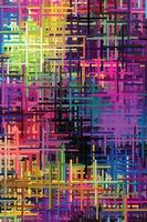 Colorful abstract grungy background vector