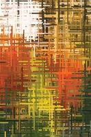 Colorful abstract grungy background vector