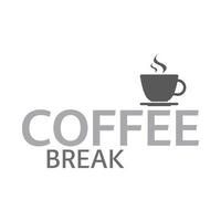 Cup of coffee. Coffee break icon. Vector illustration cup of espresso