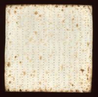 Matzah unleavened bread photo