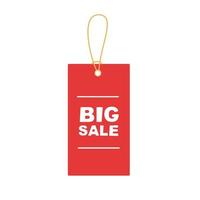 Black Friday big sale slogan tag vector