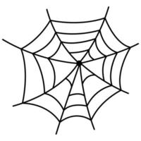 Vector spider web design