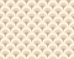 Japanese pattern background with wavy shape for frame and presentation. vector illustration