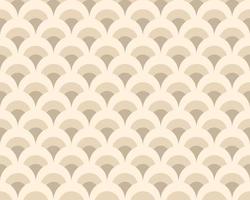 Japanese pattern background with wavy shape for frame and presentation. vector illustration