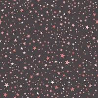 Seamless abstract pattern of million stars vector background