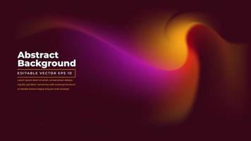 abstract blurred background design template vector