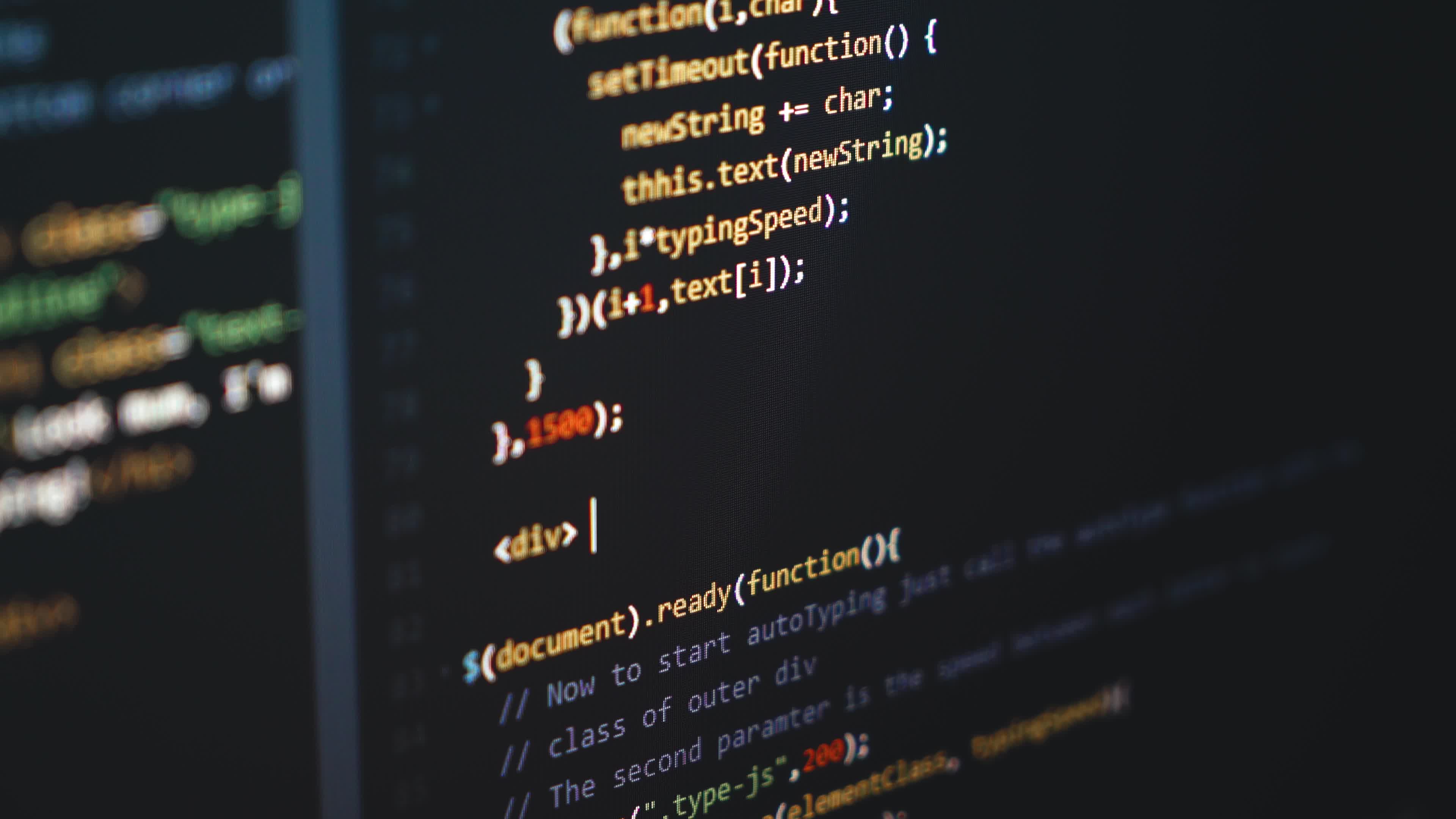 HTML Code Writing 3481513 Stock Video at Vecteezy