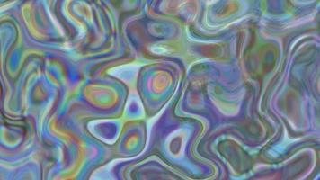 Fondo líquido luminoso con textura multicolor abstracto