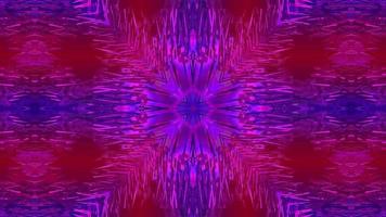 Abstract multicolored texture background kaleidoscope video
