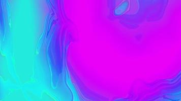 fundo gradiente abstrato líquido rosa azul video
