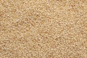 Sesame close up. It can be used as a background photo