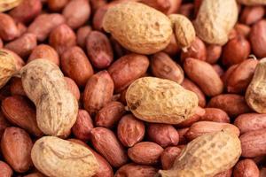 Peanut close up. It can be used as a background photo