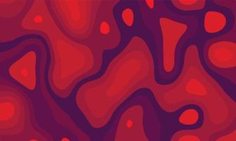 Abstract Red Design vector