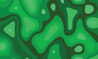 Abstract Green Background vector