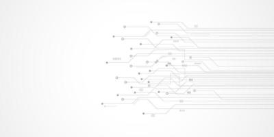 Abstract Technology Background, circuit board pattern vector