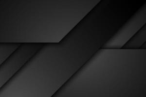 Abstract black diagonal overlap background vector