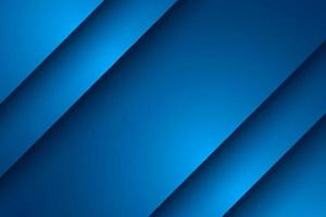 Abstract blue diagonal overlap background vector