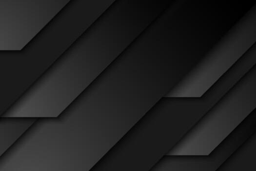 Abstract black diagonal overlap background vector