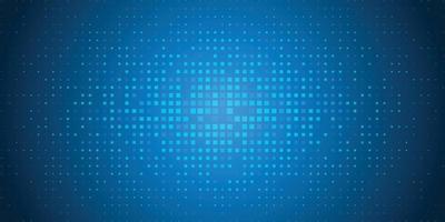 Random color dots pattern background, abstract geometric of square vector