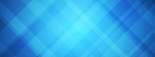 Abstract blue overlapping rectangle background vector