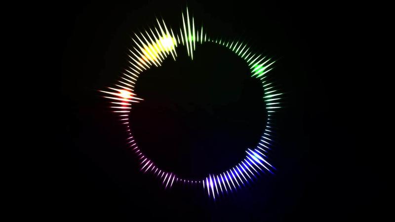 sound bar animation background 3482811 Stock Video at Vecteezy