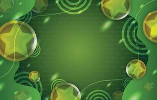 Abstract Green Background vector