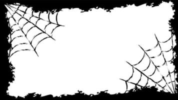 Banner for the holiday. Happy Halloween party. vector