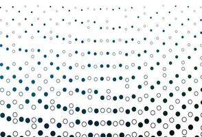 Light Blue, Green vector layout with circle shapes.