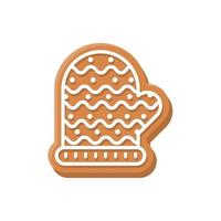 galletas de Navidad. pan dulce para niños en navidad vector