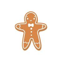 galletas de Navidad. pan dulce para niños en navidad vector