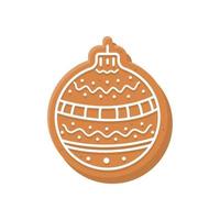 galletas de Navidad. pan dulce para niños en navidad vector