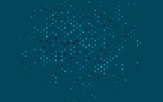 Light BLUE vector background with bubbles.