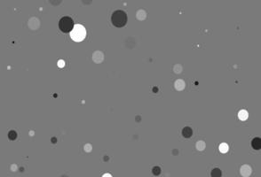 Light Silver, Gray vector layout with circle shapes.