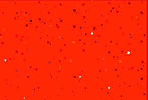 Light Red vector layout with circles, lines, rectangles.