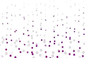 Light Purple vector texture with rectangular style.