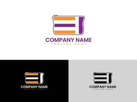 Business Travel Wallet Logo Design Vector Template