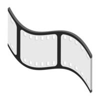 Film Strip Concepts vector