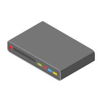 Dvd Player Concepts vector