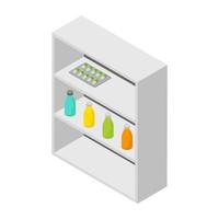 Medicine Cabinet Concepts vector