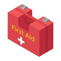 First Aid Kit vector