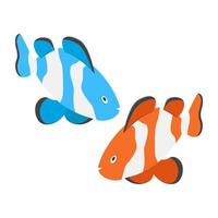 Trendy Fish Concepts vector